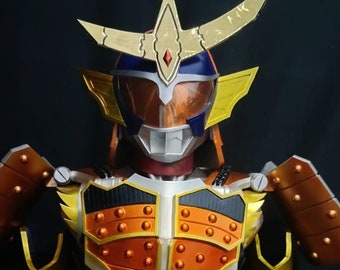 手作り仮面ライダー鎧武コスプレアーマー：フルコスチュームセット