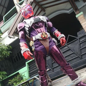 Kamen Rider Hibiki Wearable Cosplay Tokusatsu Costume Commision Order