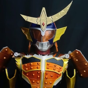 Kamen Rider Gaim Orange Arms Tokusatsu Suit Wearable Cosplay Costume Commision Order