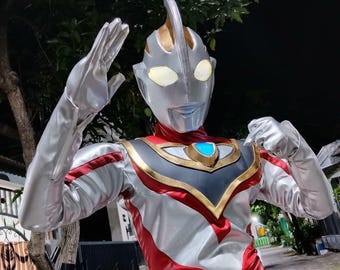 ウルトラマンティガ＆トリガーのコスプレ用コスチューム - Etsy 日本