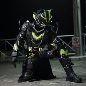 Kamen Rider Tycoon Bujin Sword Wearable Tokusatsu Cosplay Costume Suit  Commision Order