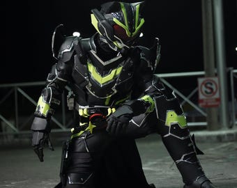 Kamen Rider Tycoon Bujin Sword Wearable Tokusatsu Cosplay Costume Suit  Commision Order