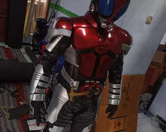 仮面ライダーカブト コスプレ用フルセット・塗装済み完成品・匿名配送・7日以内発送 仮面ライダーカブト コスプレ用フルセット・塗装済み完成品・匿名配送