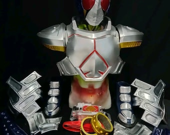 Kamen Rider Blade Cosplay Kostuum Tokusatsu Pak Commissie Bestelling