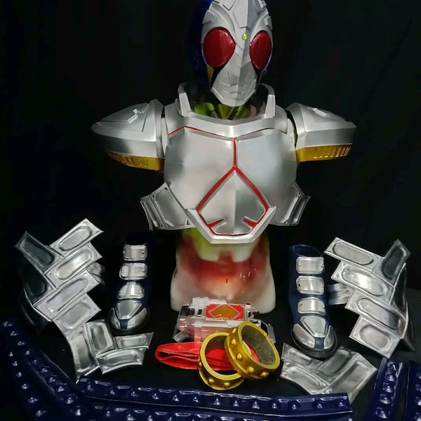 Kamen Rider Blade Cosplay Costume Tokusatsu Suit Commision Order