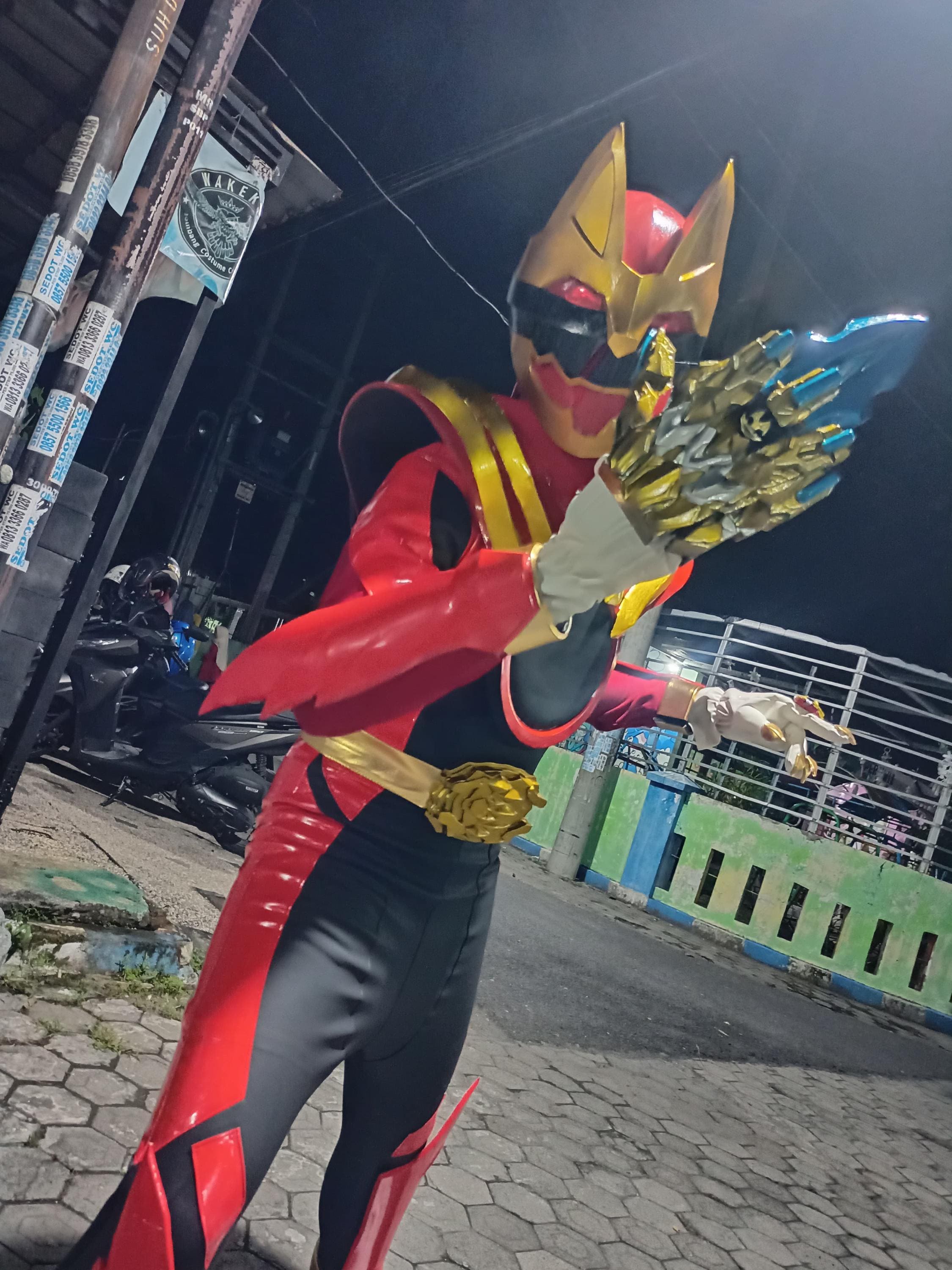 ゴジュウウルフ 一番戦隊ゴジュウジャー スーパー戦隊 着用可能