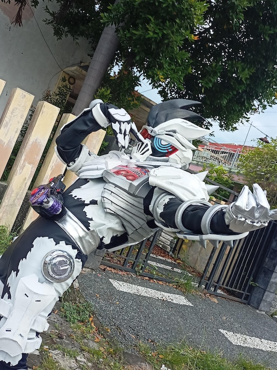 仮面ライダーゲンム デンジャラスゾンビ コスプレ衣装 - カスタム