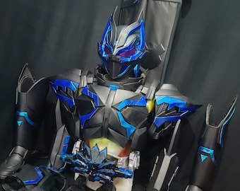 Kamen Rider X Geats Cosplay Costume Tokusatsu Suit Wearable Cosplay Costume  Commision Order