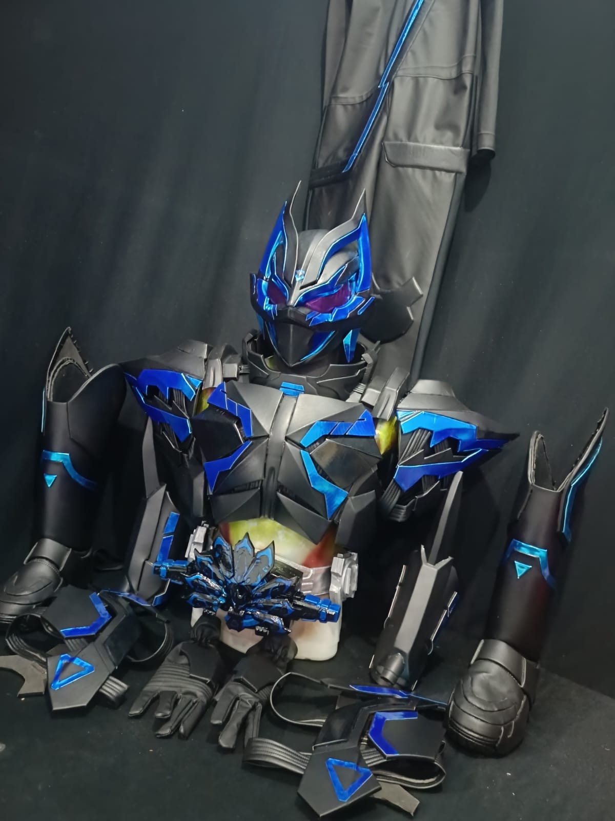 仮面ライダーX ゲーツ コスプレ衣装 特撮スーツ 着用可能