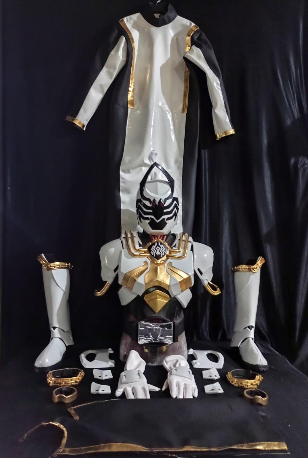 Spider Kumonos Ohsama Sentai Kingohger Tokusatsu Suit Wearable