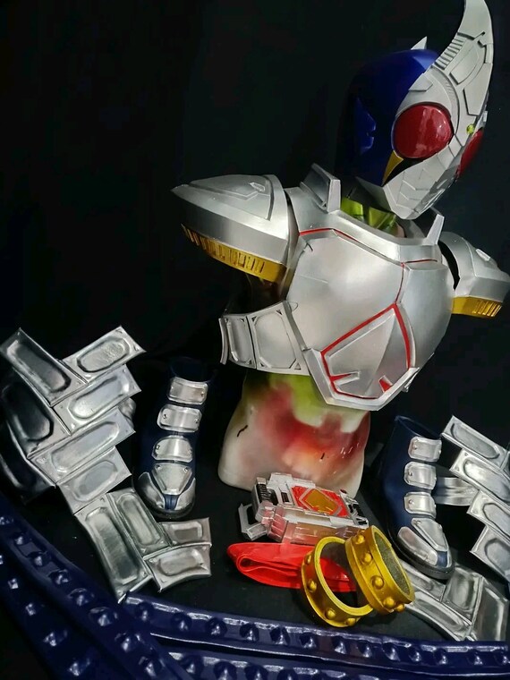 仮面ライダーブレイド コスプレ用マスク 複眼発光仕様 仮面ライダー