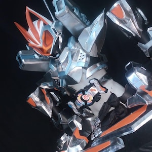Kamen Rider Geats Command Form Wearable Cosplay Tokusatsu Suit Commision Order
