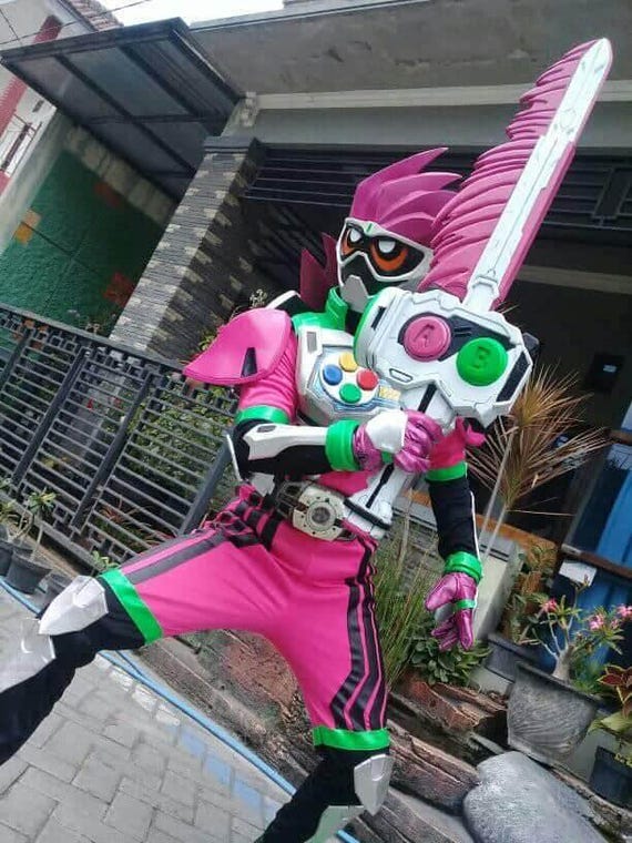 仮面ライダーエグゼイド レベル2 着用可能な特撮スーツ コスプレ衣装