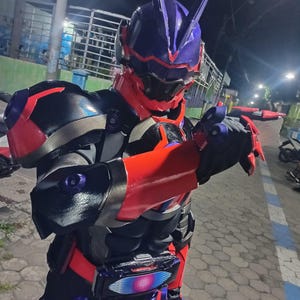 Kamen Rider Glare Wearable Cosplay Costume Tokusatsu Suit Commision Order Kamen Rider Geats Series