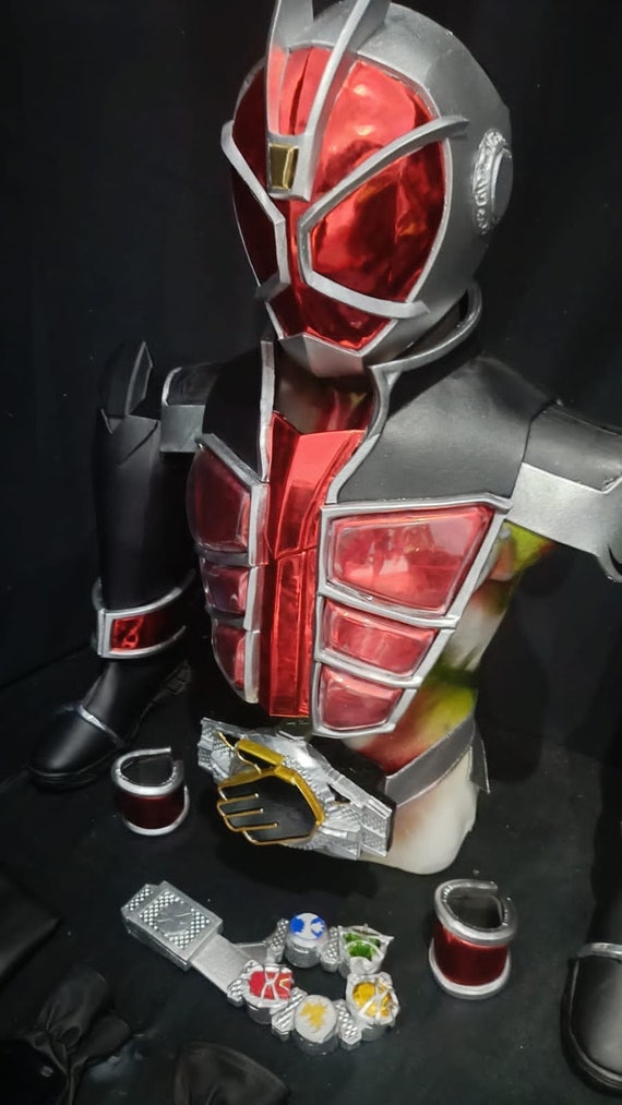 仮面ライダーウィザード フレイムスタイル 特撮スーツ 着用可能