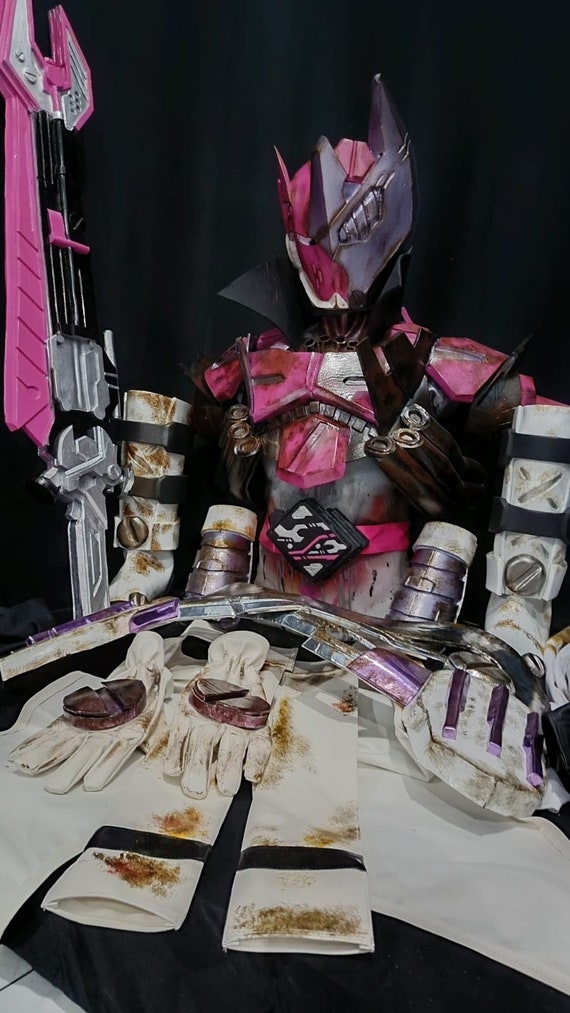 仮面ライダーVALVARAD コスプレ用コスチューム 1/1スケール 完成品 Valvarad Kamen Rider Gotchard Wearable Cosplay Costume Suit