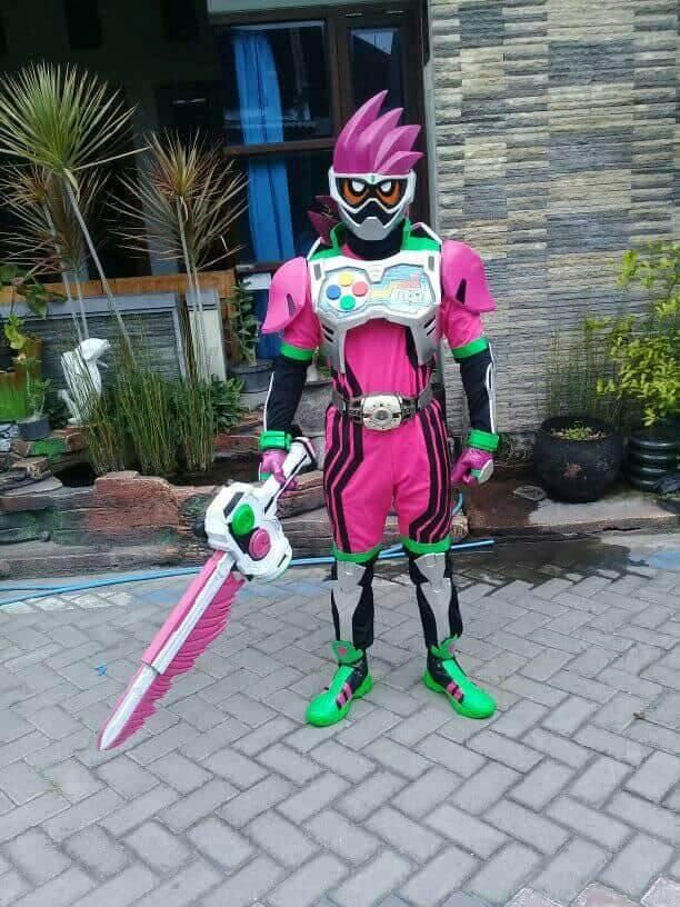 仮面ライダーエグゼイド レベル2 着用可能な特撮スーツ コスプレ衣装