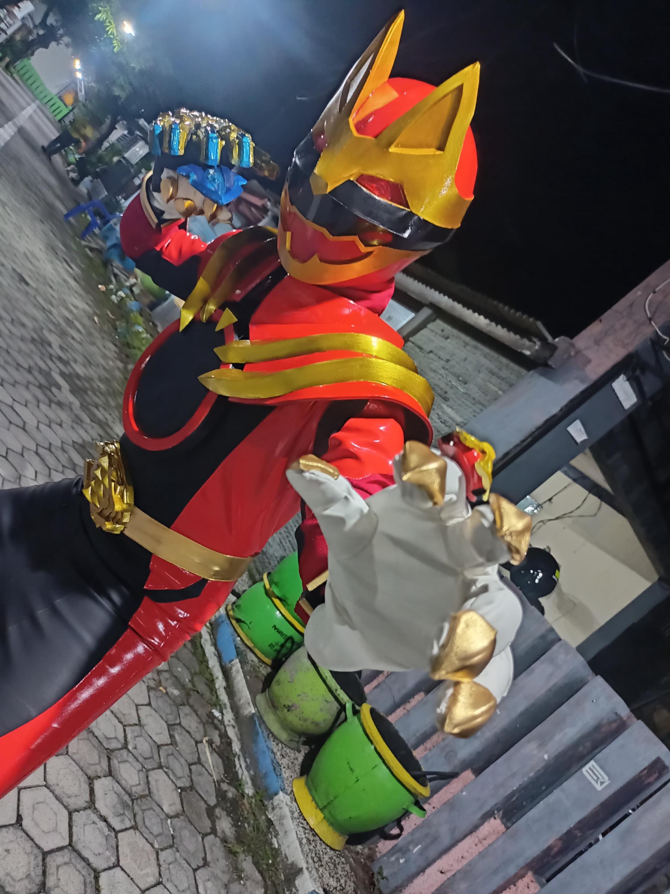 Gozyu Wolf Number 1 Sentai Gozyuger Super Sentai Wearable Gozyu Wolf Number 1 Sentai Gozyuger Super Sentai Wearable