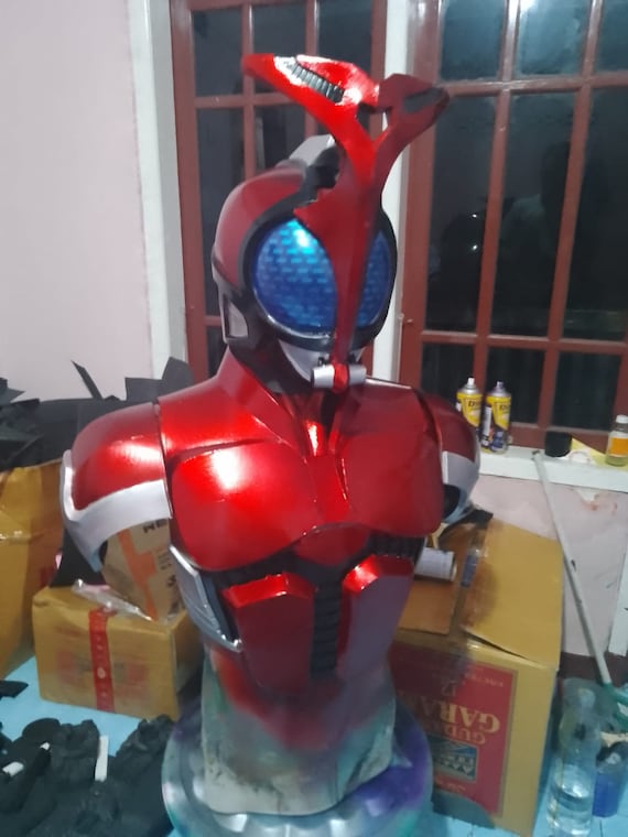 仮面ライダーカブト特撮スーツ着用可能コスプレ衣装委託注文