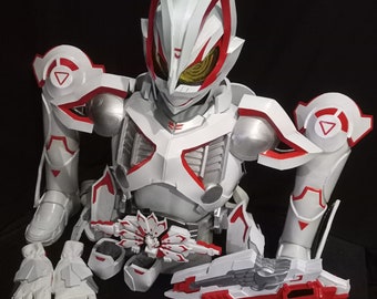 仮面ライダーゲイツIX マークIX コスプレ衣装 特撮スーツ 委託注文