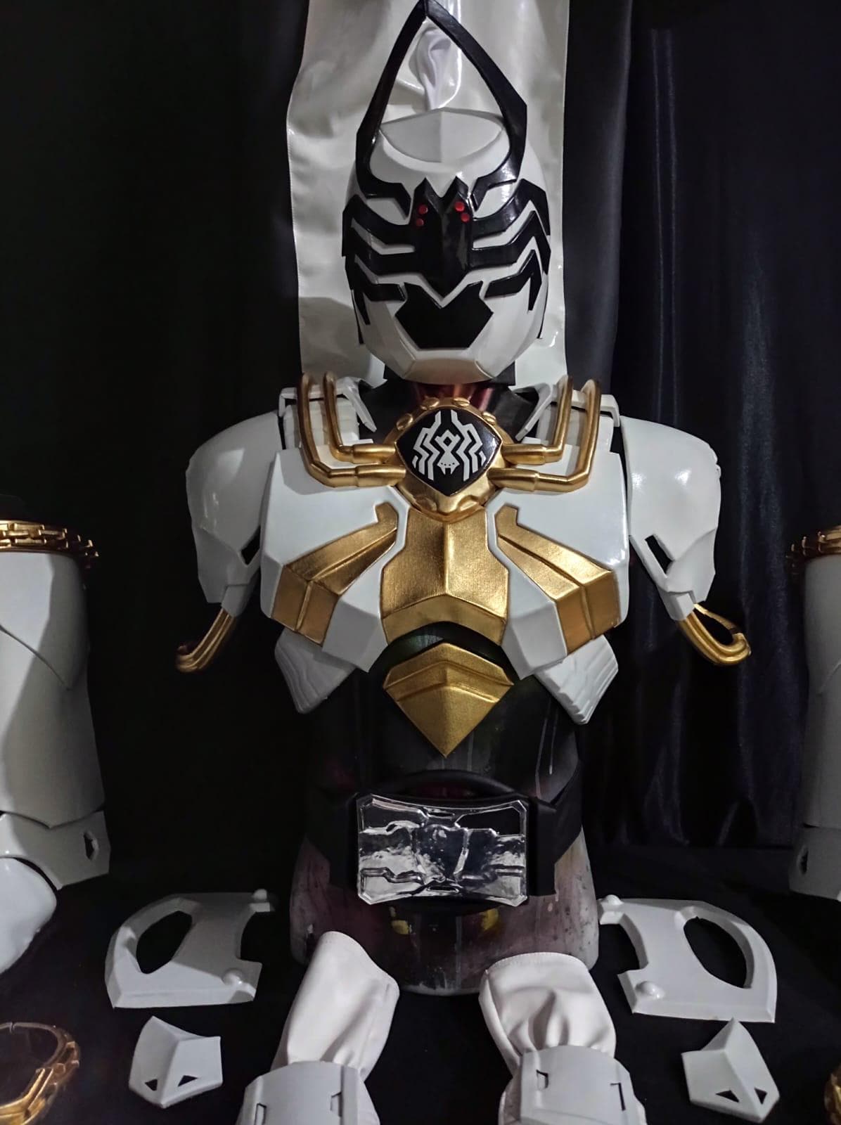 Spider Kumonos Ohsama Sentai Kingohger Tokusatsu Suit Wearable