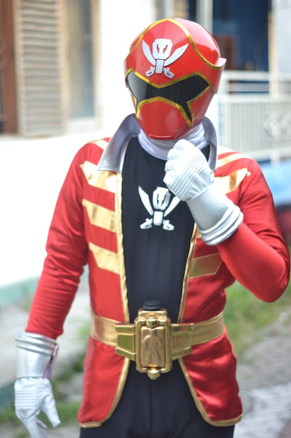 海賊戦隊ゴーカイジャー ゴーカイレッドパワーレンジャー