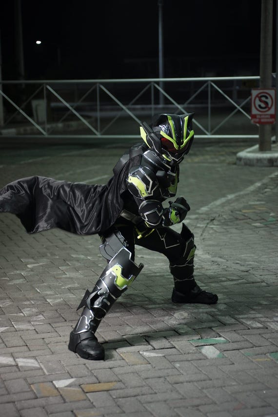 仮面ライダータイクーン 武神剣 ウェアラブル特撮コスプレ衣装スーツ