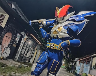 手作り仮面ライダー鎧武コスプレアーマー：フルコスチュームセット