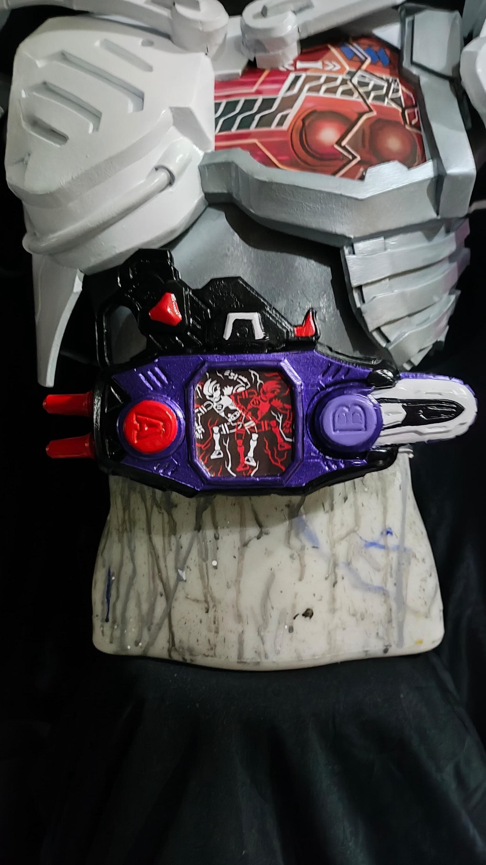 仮面ライダーゲンム デンジャラスゾンビ コスプレ衣装 - カスタム