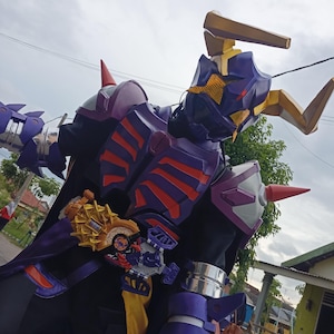 Kamen Rider Buffa Jyamashin Fever Zombie Form Kamen Rider Geats Tokusatsu Suit Wearable Cosplay Costume Commision Order