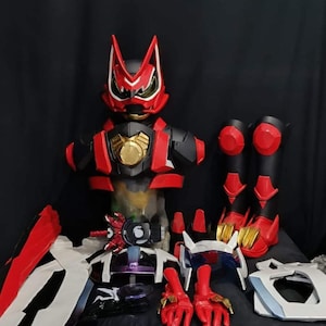Kamen Rider Geats Lazer Boost Tokusatsu Suit Wearable Cosplay Costume Commision Order