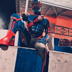 Kamen Rider Zeztz Wearable Cosplay Costume Tokusatsu Suit Commision Order Kamen Rider Zeztz Series