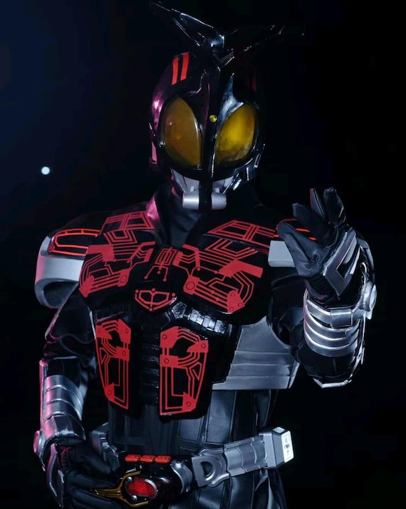 仮面ライダーガタック コスプレ用特撮グローブ（塗装完成品） 仮面ライダーガタック コスプレ用特撮グローブ（塗装完成品）