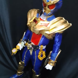 Kamen Rider Beast Hyper Form Tokusatsu Suit Wearable Cosplay Costume Commision Order