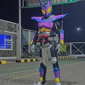 Kamen Rider Gavv Poppin Gummy Form Tokusatsu Suit Wearable Cosplay Costume Commision