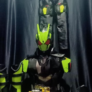 Kamen Rider Proto Zero One Tokusatsu Suit Wearable Cosplay Costume Commision Order