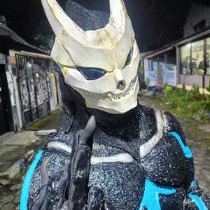 Kaiju No.8 Kafka Hibino Monster Wearable Anime Cosplay Suit Commision Order
