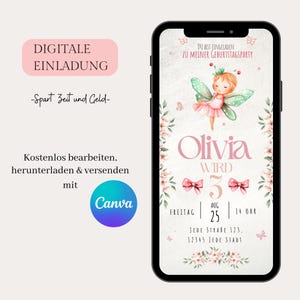 Convite digital para aniversário infantil, convite eletrônico customizável para WhatsApp, convite de aniversário para celular, modelo Canva