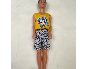 Mattel Inc 1968 Ken Barbie Doll SKU 5295