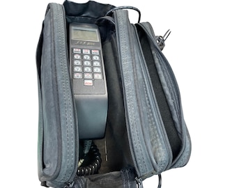 Vintage Analog 1980's Bag Car Cellular Phone Untested As Is SKU 9513