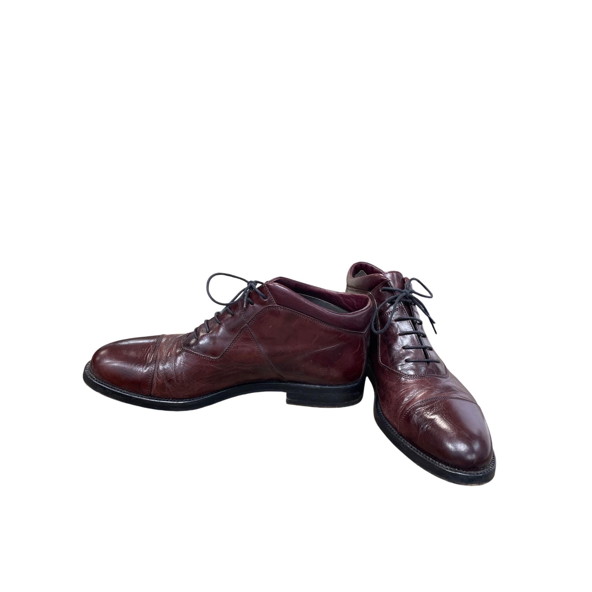 Johnston Murphy Domani Mens Burgandy Chucka Boots Sz 9m SKU 9614 Men main image 2