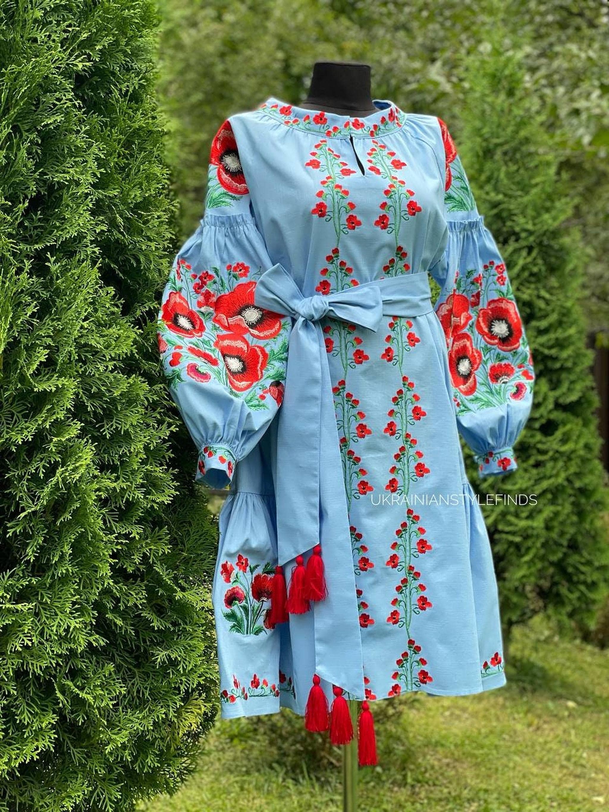 short sleeve casual dresses PRETTYGARDEN Womens Summer Puff Maxi Dress Square Neck Smocked Tiered Ruffle A Line Long Flowy Beach Size:MP smocked_bodice Brown Women's Tall & This loose swing tunic