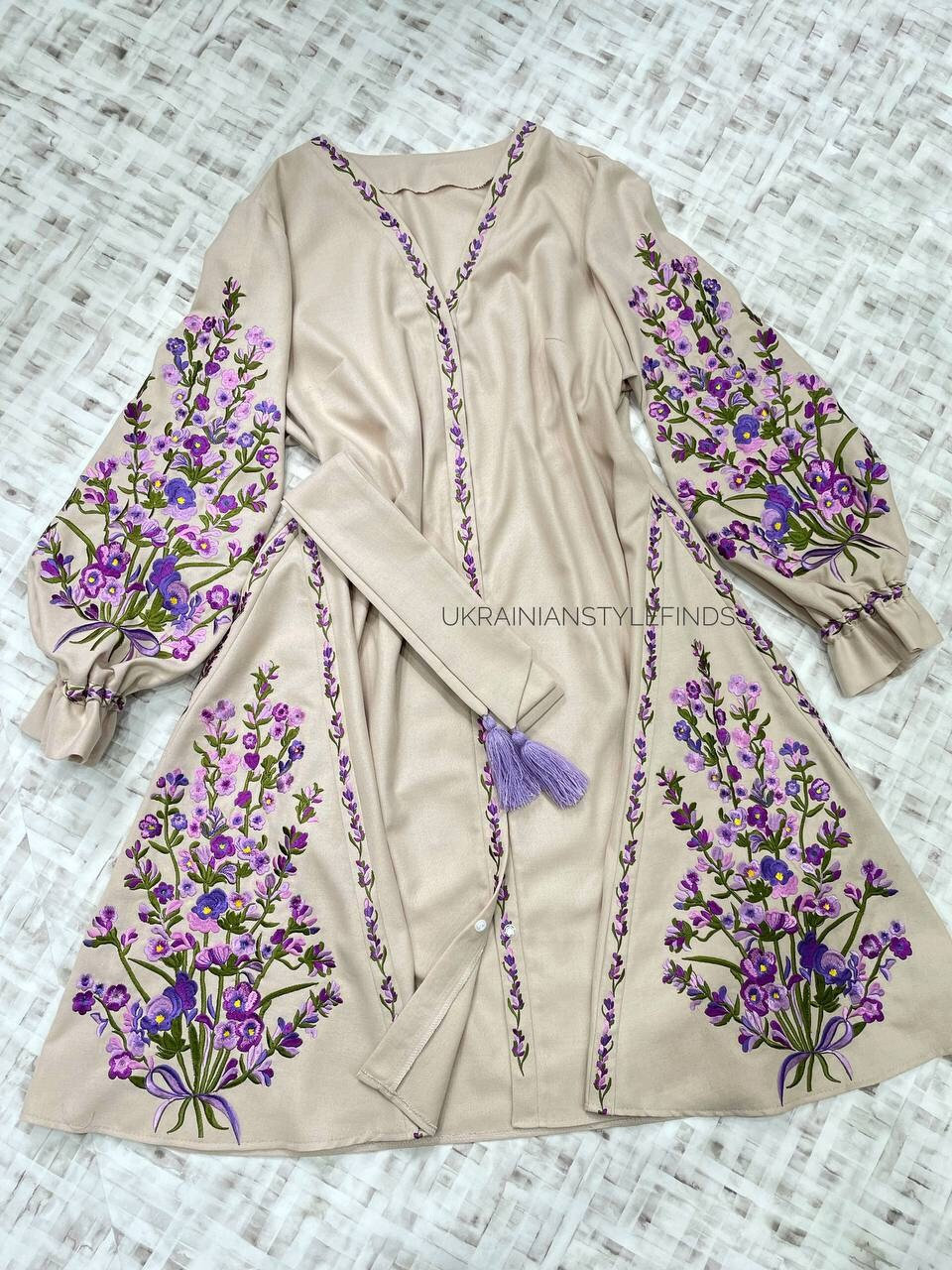 Polish Embroidered Folk Dress - Etsy