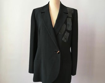 Gai Mattiolo couture jacket vintage jacket