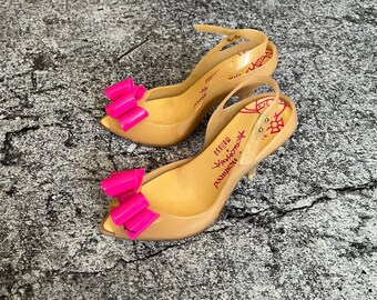 Vivienne Westwood x Melissa Heels schoenen hakken maat 38