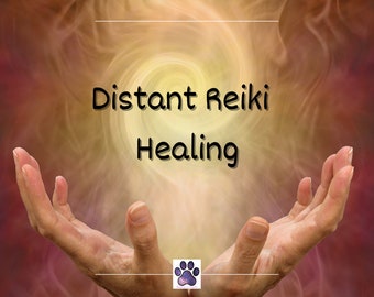 Animal Reiki, 30 minute Reiki Healing Sessions; Chakra balancing