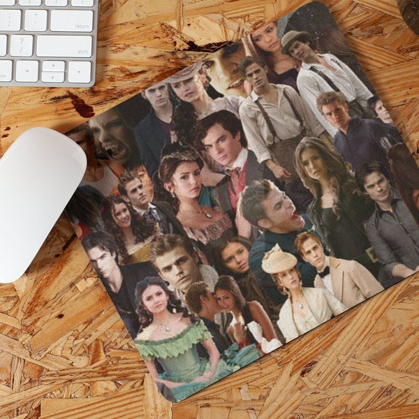 Vampire Diaries Mousepad Vampire Diaries Mouse Pad