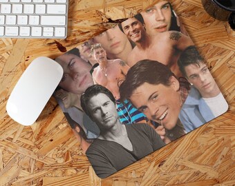 Rob Lowe Mousepad Rob Lowe Mouse Pad