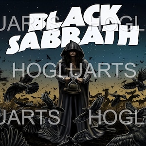 Black Sabbath Music Band PNG l Black Sabbath Retro PNG l Black Sabbath l Black Sabbath Arts l Black Sabbath Prints l Black Sabbath Art