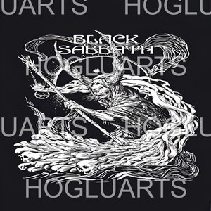 Black Sabbath Music Band PNG l Black Sabbath Retro PNG l Black Sabbath l Black Sabbath Arts l Black Sabbath Prints l Black Sabbath Art